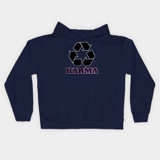 Karma recycle Kids Hoodie